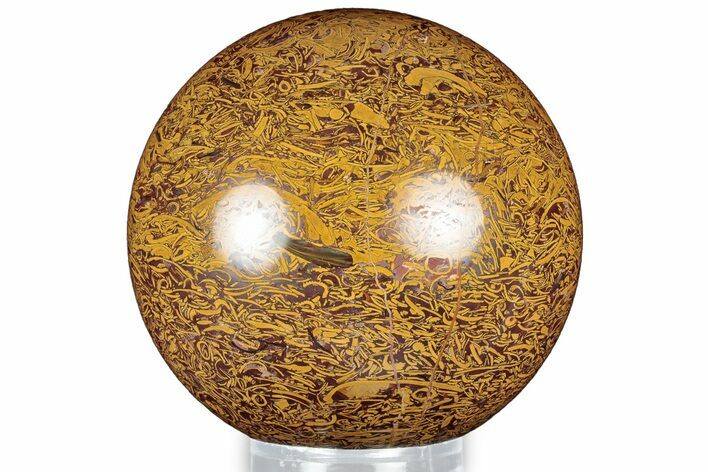 Polished Miriam Stone Sphere - India #311660